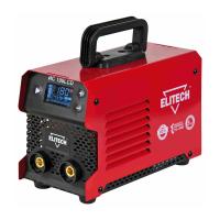 Инвертор Elitech ИС 190LCD 20-180А 6,1кВт 1,6-5мм 140-250В Арт. ИС 190LCD