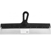 Шпатель фасадный из нержавеющей стали 450мм пластмассовая ручка Sparta Арт. 85136