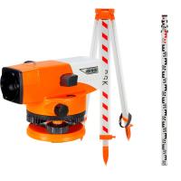 Нивелир оптический RGK N-32 + рейка AMO S5 + штатив S6-N 0,1мм/м Арт. 752442