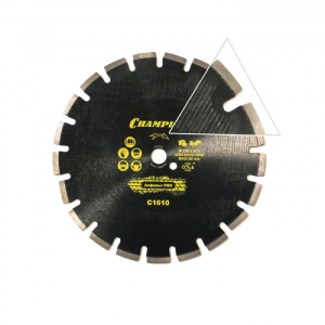 Диск алм CHAMPION 350*25.4мм асфальт PRO сегм. сух. А Б Арт. C1610