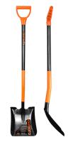 Лопата совковая FINLAND 121см, сварная с овальным черенком Арт. 1616