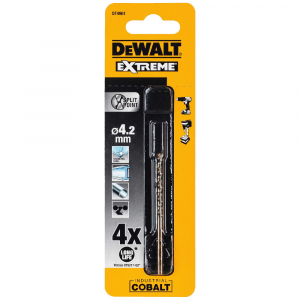 Сверло по металлу DeWALT HSS-E CO 4.2х75мм Extreme 1шт.
