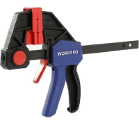 Струбцина ручная пистолетная WORKPRO 150-79мм Арт. WP232039