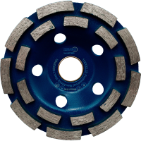 Чашка алмазная KRUGO MASTER 115х5мм сегмент для бетона Арт. 81111150288