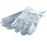 Краги спилковые серые 25см ПРОФЕССИОНАЛ Арт. 695802