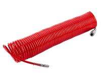 Шланг спиральный нейлон 15м 10бар 5*8мм рапид Elitech Арт. 0704.011200