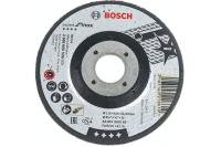 Диск шлифовальный по нержавейке BOSCH INOX 115х6х22мм Арт. 2608600539