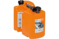 Канистра STIHL 5л/3л комбинированная оранжевая Арт. 0000-881-0111