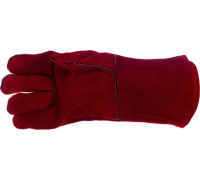 Краги красные 35см ПРОФЕССИОНАЛ Арт. 08025