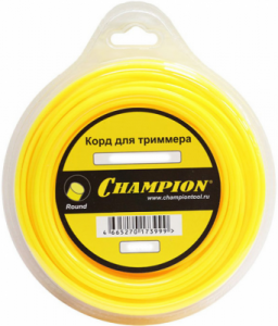 Корд трим. Champion Round (круглый) 3.0мм 25м Арт. C5012