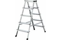 Стремянка 2-сторонняя KRAUSE Monto Dopplo 5 ступ. Арт. 120342