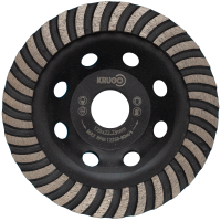 Чашка алмазная KRUGO 125х22.23мм Арт. CWS05A