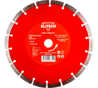 Диск алмазный ELITECH 230*2.4*22.2мм сухой по бетону Арт. 1820.058200