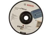Диск шлифовальный по металлу BOSCH standart 180х6мм вогн Арт. 2608603183