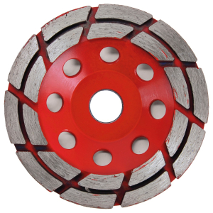 Чашка алмазная Elitech 125х22.2мм двурядная Арт. 1820.058800