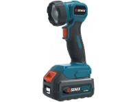 Фонарь акк SENIX G24UL 20V Li-Ion 200лм 1реж. без АКБ и ЗУ Арт. PLX2-M-EU-0