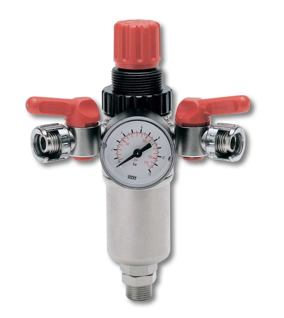 Регулятор давления GAV RPF-187