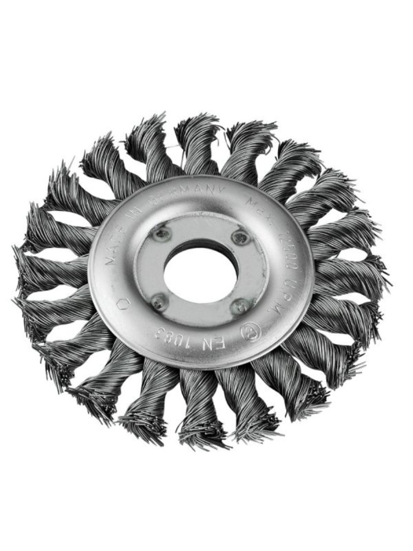 Щётка №133 13100331 d-100 круглая для УШМ для УШМ