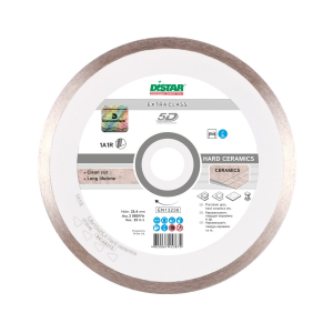 Диск алм DISTAR 250*25.4*1.6мм 1A1R Hard ceramics керамогранит Арт. 11120048019