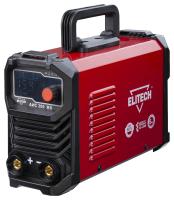 Инвертор Elitech АИС 200 ЖК 10-200А 6,2кВт 1,6-5мм 230В Арт. АИС 200 ЖК