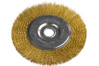 Щетка дисковая для УШМ волнистая 175мм, 22,2мм STAYER Арт. 35122-175