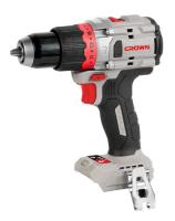 Дрель акк уд CROWN CT21127HMX 20V Li-Ion 100Нм без АКБ и ЗУ Арт. CT21127HMX