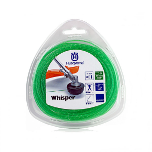 Корд трим. Husqvarna Whisper (бесшумный круглый) 2.0мм 15м Арт. 5784357-01