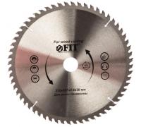 Диск пильный 255х30х60Т FIT Арт. 37760