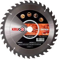 Диск пильный 300х30х36Т KRUGO Арт. WA300036