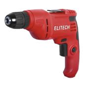 Дрель Elitech Д 0410РЭ 400Вт 10мм БЗП Арт. Д 0410РЭ (E2201.027.00)
