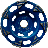 Чашка алмазная KRUGO MASTER 125х5мм шлифовальная Арт. 81101250287