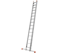 Лестница двухсекционная алюм. 2х18 KRAUSE Monto Robilo Арт. 129871