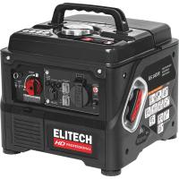 Генератор инверторный ELITECH HD GIS 1400R 1/1,2кВт, 220В, р.старт Арт. GIS 1400R