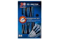 KING TONY Набор отверток, Torx, 6 предметов