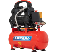 Компрессор Aurora PASSAT-8M BLACK 7л, 160л/мин, 0,81кВт без масл. Арт. 39009