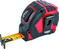 Рулетка 8м*25мм маг. двухсторон. зацеп, двухсторонняя шкала, автостоп ELITECH HD Арт. 310403