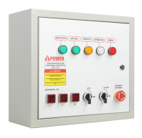 Блок автозапуска для бензиновых генераторов A-iPower  400В/100А 8 пин (29111)