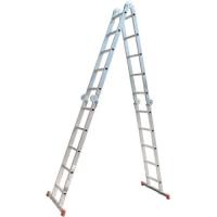 Лестница-трансформер 4х5 KRAUSE Monto Multimatic Арт. 120731