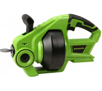 Машина прочистная для труб акк GREENWORKS G24DA 24V 19-50мм без Акб и ЗУ Арт. 3707307