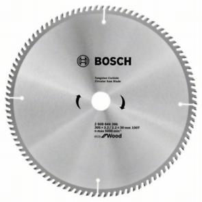 Диск пильный 305х30х100T ECO WO BOSCH Арт. 2608644386