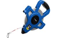 Рулетка 50м геодезическая, стальная лента, ЗУБР X-50 Арт. 34170-50_z01