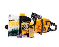 Бензопила Champion 237-16" 1.5кВт 2.0л/с. 16" 3/8 1.3мм 56зв. АКЦИЯ +набор Арт. 237-16A