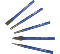 Набор кернов и зубил 5шт WORKPRO Арт. WP201303