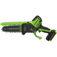 Пила акк. GREENWORKS GD24CS15 24V 6" 0,325" 1.1мм 30зв. без акк и З/У Арт. 2010107