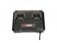 Зарядное устройство SENIX CHDX2-M-EU X2 18V для 2-х аккумуляторов Арт. CHDX2-M-EU