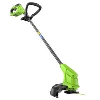 Триммер акк. GREENWORKS G24LT251 24V*2Ач Li-Ion 25см АКК и ЗУ Арт. 2113307SA