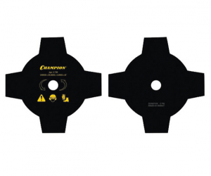 Нож для травы Champion 250*20мм 4 лоп Арт. C5119
