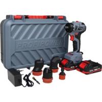 Дрель-шуруповерт акк PROFIPOWER MKBL-18BM 18V*2Ah 45Нм 2акк ЗУ кейс Арт. E0250