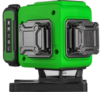 Нивелир лазерный AMO LN 3D-360-2 25м 0,2мм/м 3луча 1/4" 5/8" Арт. 821173