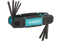 Набор ключей шестигр. 8шт. TORX WORKPRO Арт. WP222030